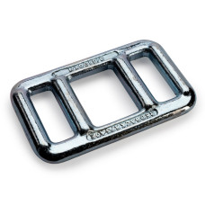 1 1/2" Galvanized Buckles for Woven Cord Lashing up to 1 5/8" Width